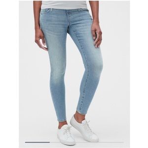 Gap Full Panel Favorite Maternity Jeggings